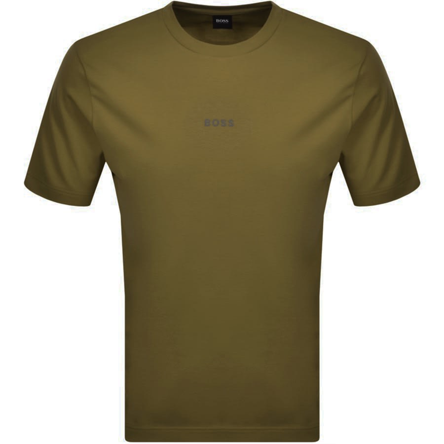 Alternative Image for ProductBOSS Tfast T Shirt Green1